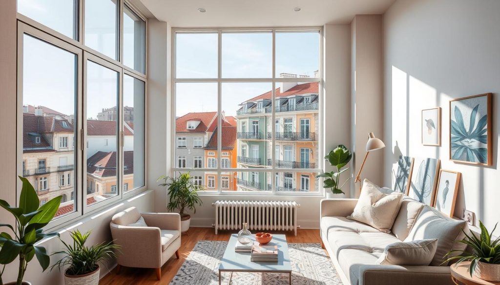 Expenses of a studio rental in Portugal
