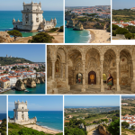 Collage of Portugal's landmarks and vibrant culture.