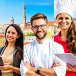 Diverse expats enjoying work and lifestyle in Portugal.