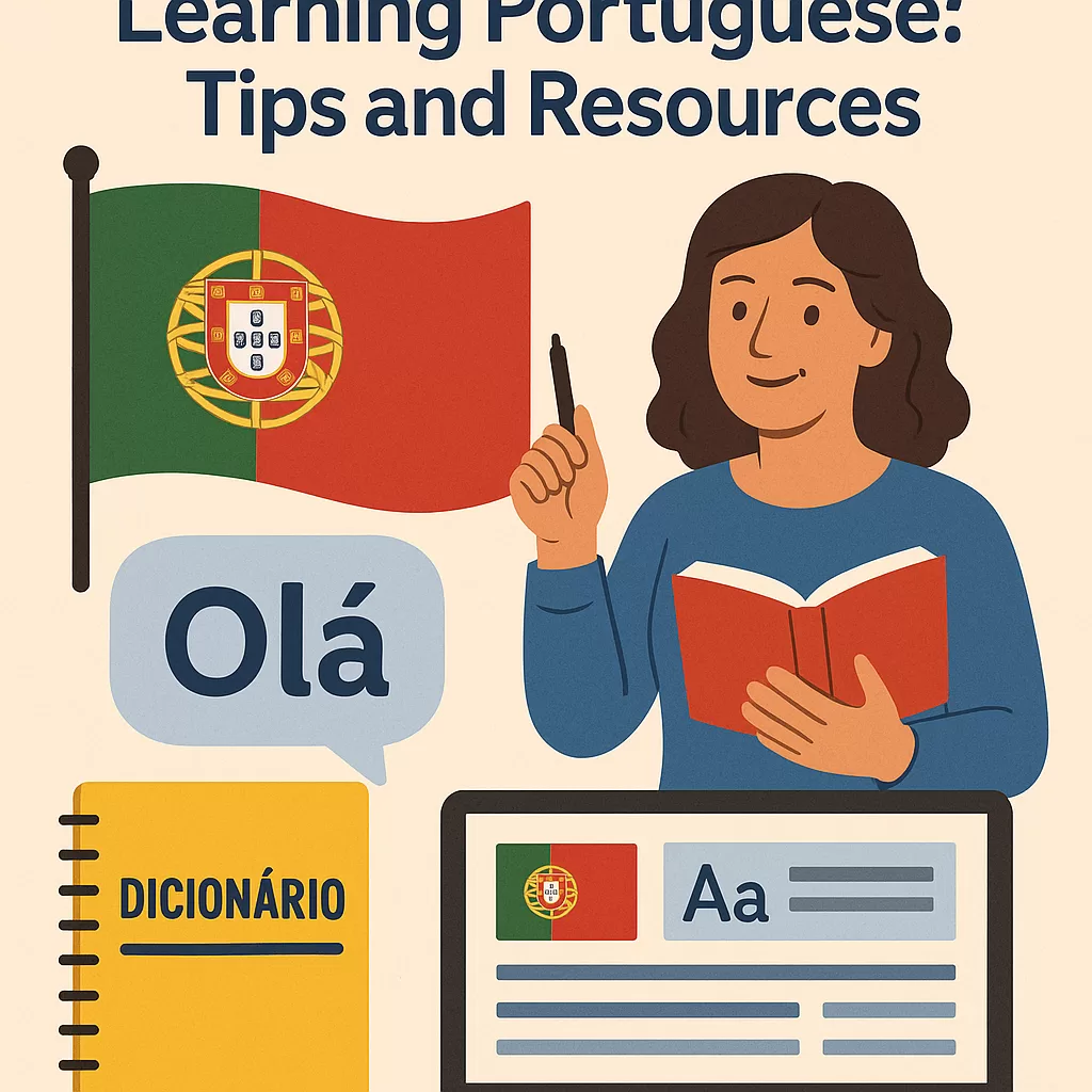Learning Portuguese: Tips and Resources